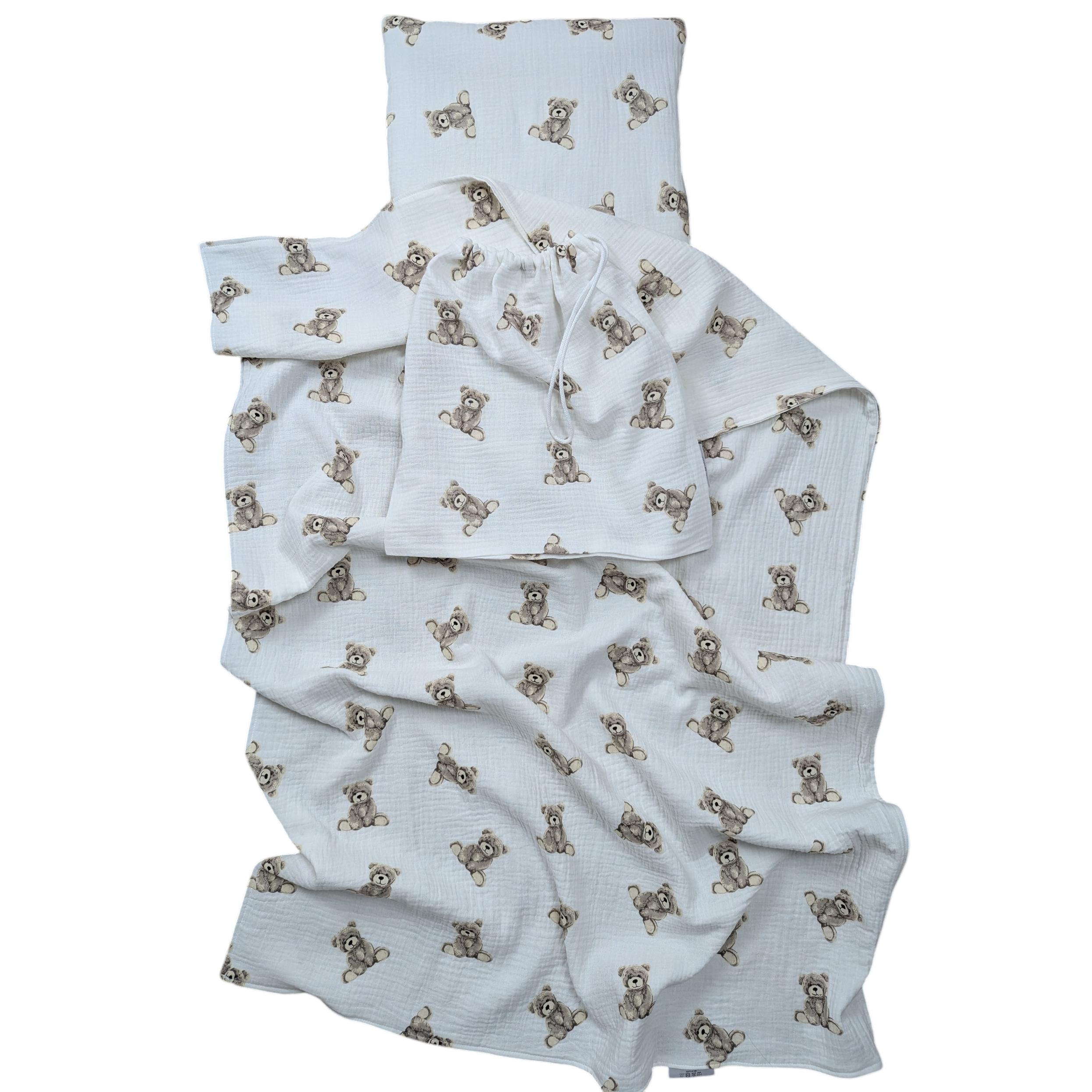 Dwustronny Komplet Muślinowy - obrazek 4