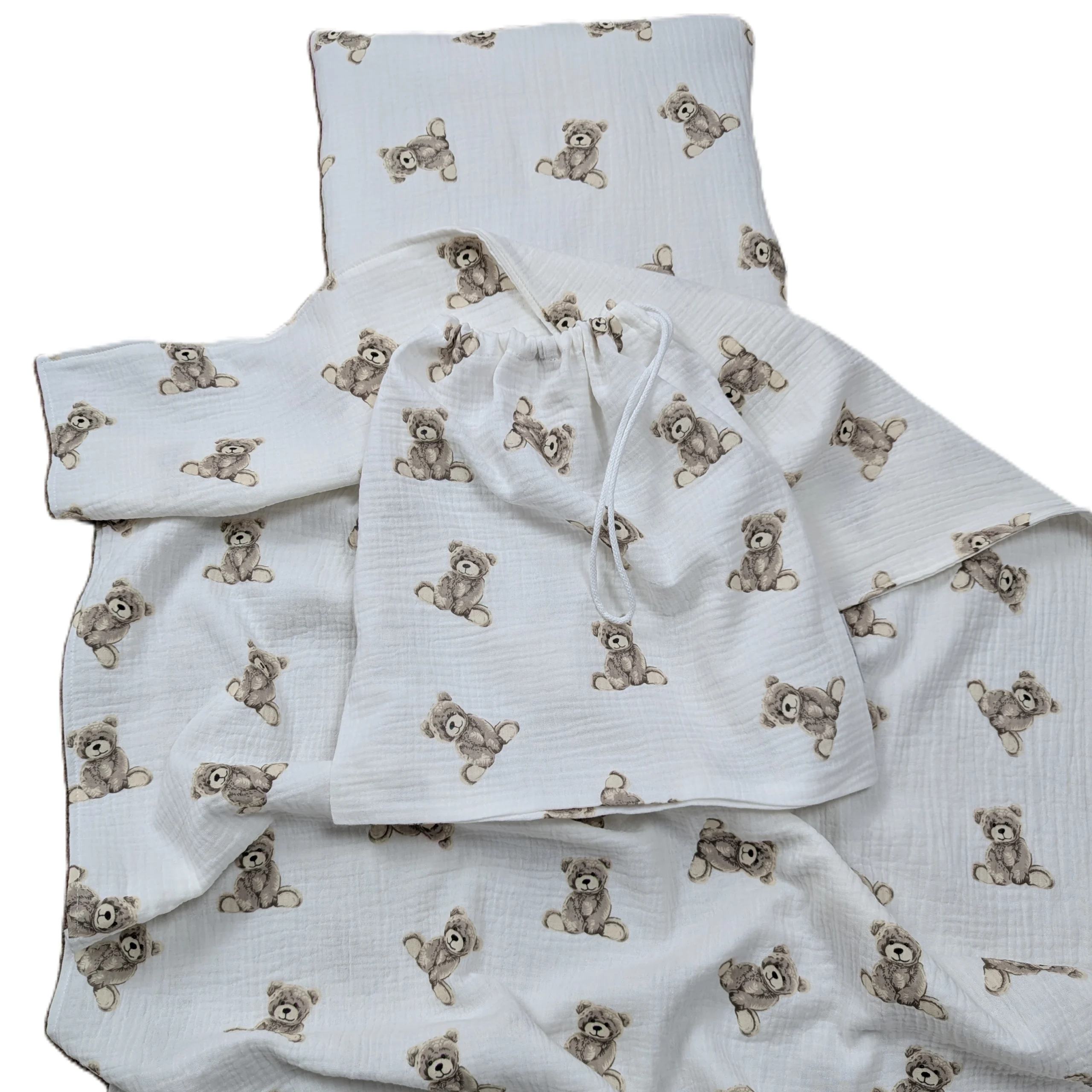 Dwustronny Komplet Muślinowy - obrazek 2