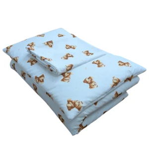 Komplet bawełniany do przedszkola z workiem – personalizacja imieniem