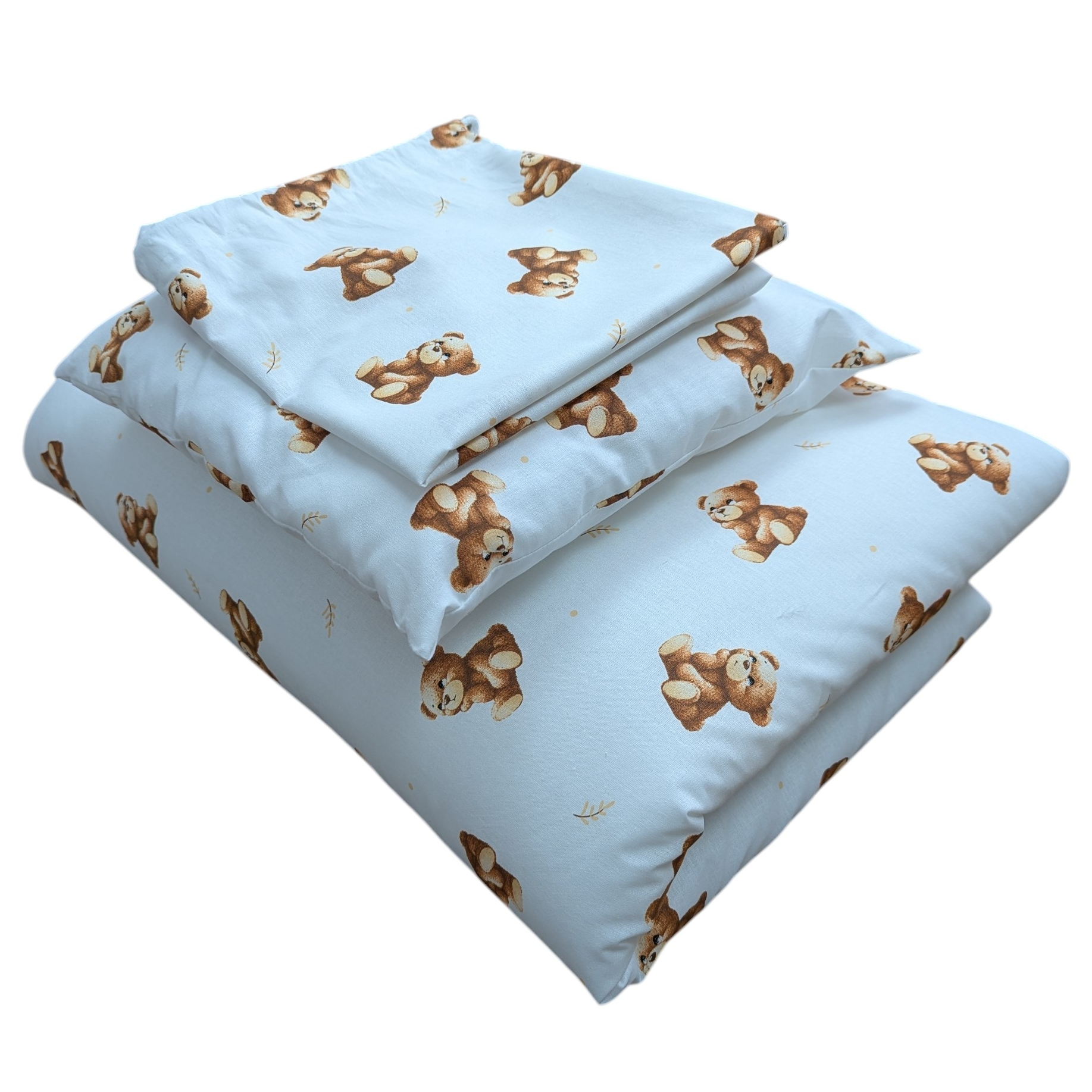 Komplet Bawełniany do Przedszkola z Workiem - obrazek 3