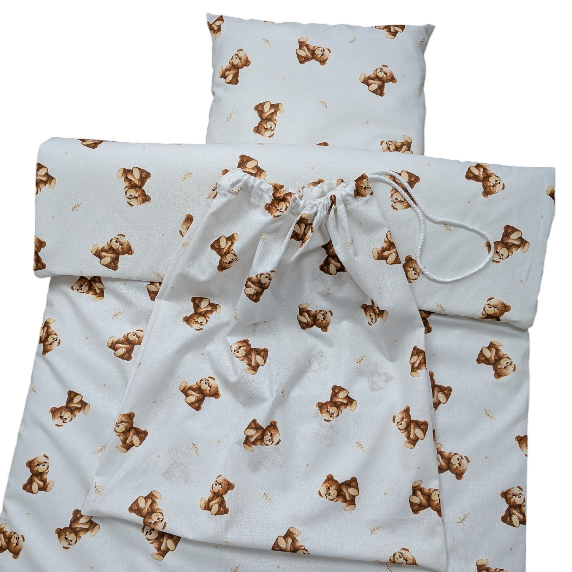 Komplet Bawełniany do Przedszkola z Workiem - obrazek 2