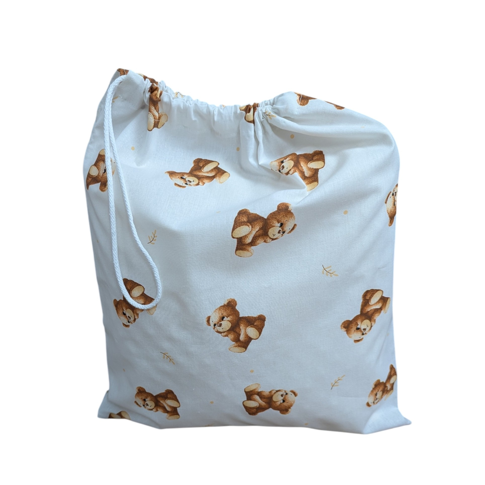 Mały Worek Bawełniany z Podpisem