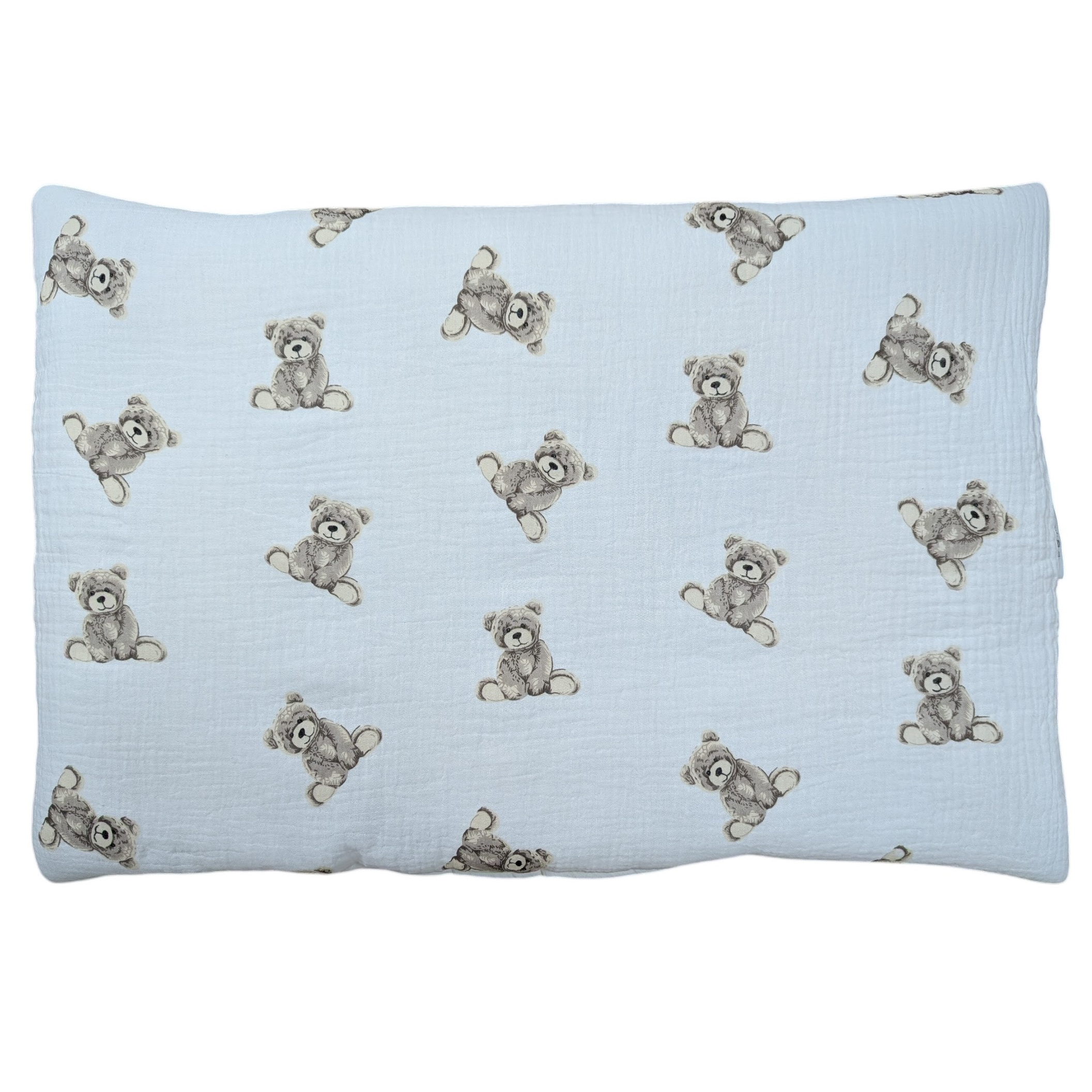 Płaska Poduszka Muślinowa