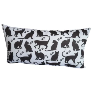 Poduszka bawełniana puszysta 35x60 cm z grubym wypełnieniem – Zakątek Pięknych Rzeczy