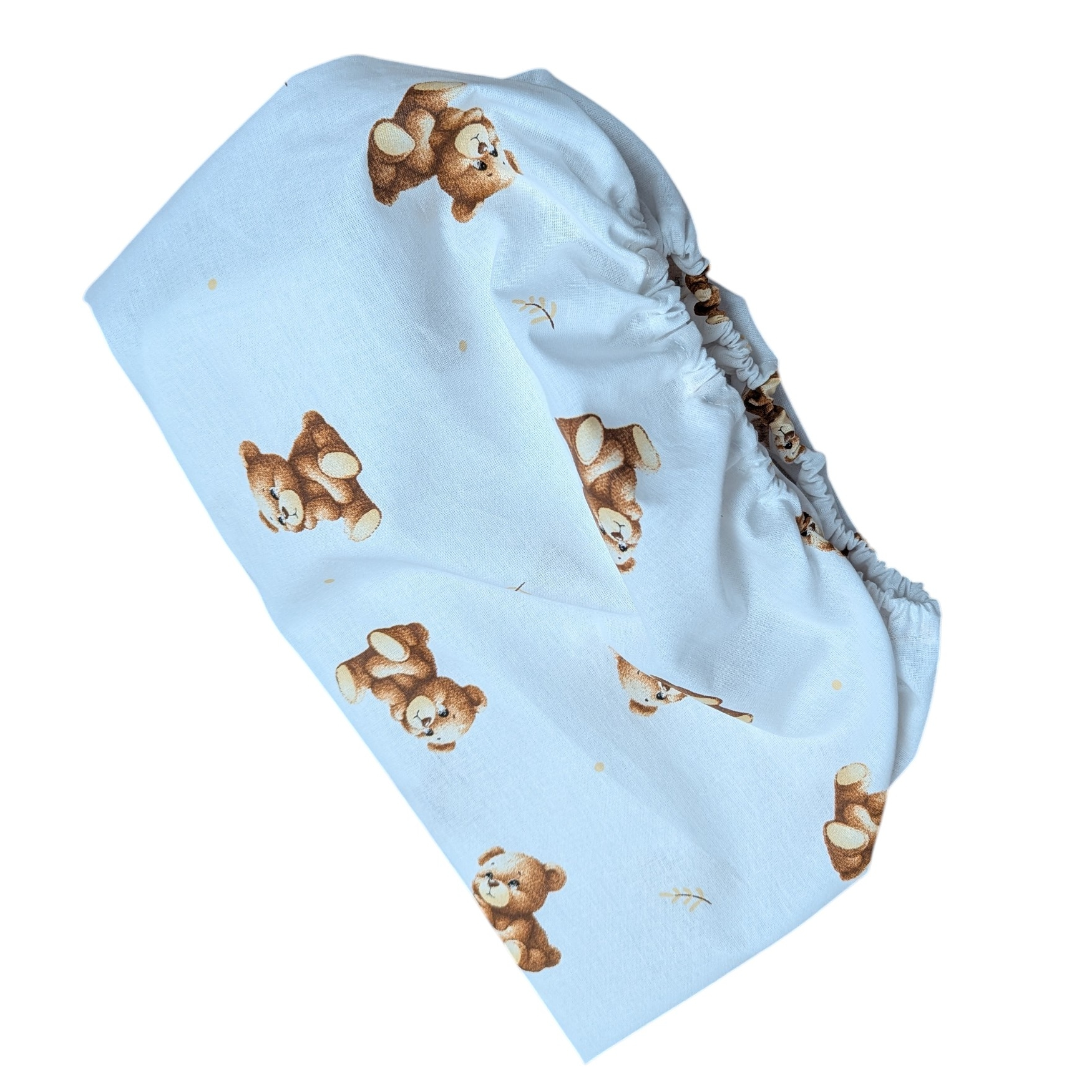 Prześcieradło Bawełniane z Gumką do Łóżeczka