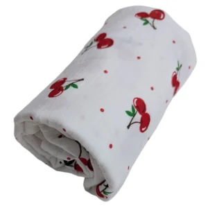 Ręcznik muślinowy 75x140 cm na zamówienie – chłonny i delikatny dla dzieci