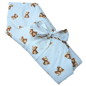 Rożek niemowlęcy 3w1 wielofunkcyjny bawełniany – idealny do wózka i gondoli