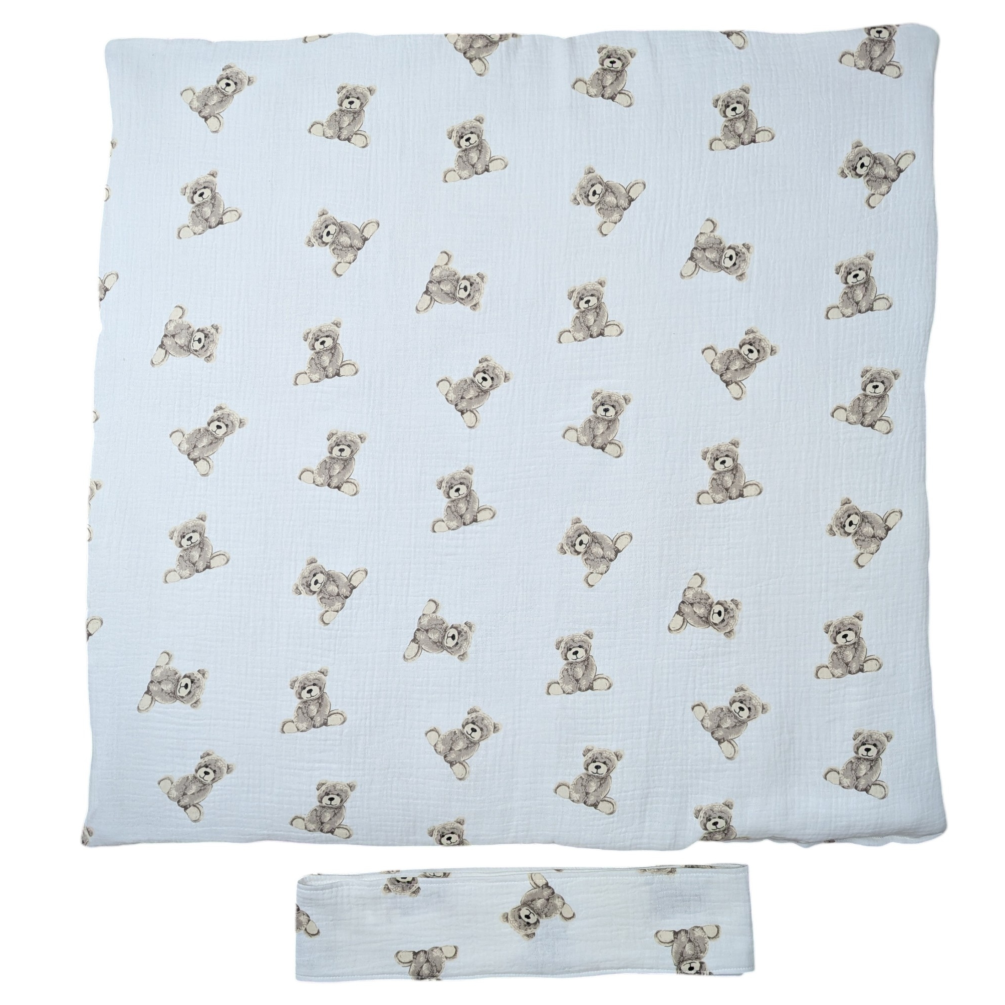 Rożek Niemowlęcy Muślinowy - obrazek 3