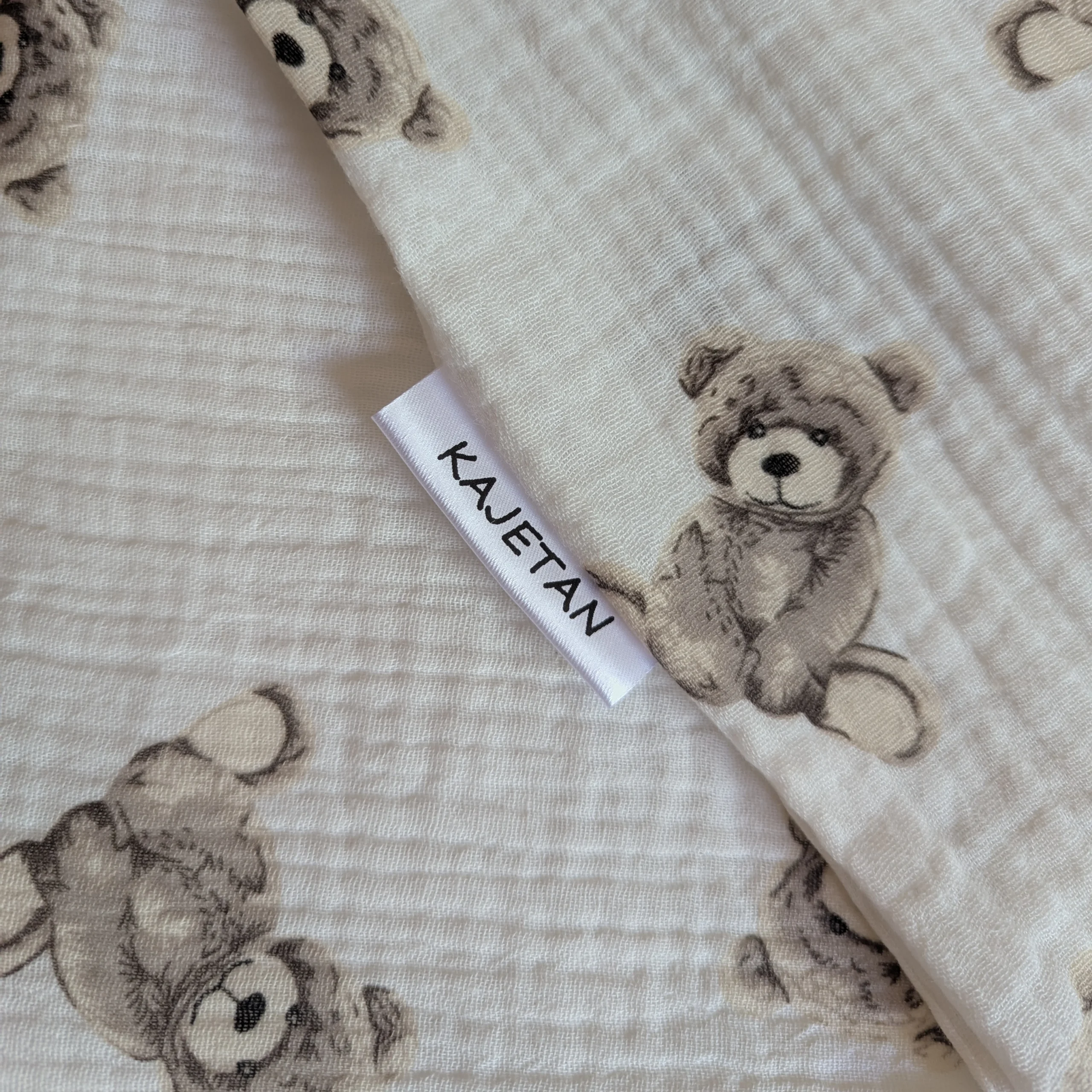 Dwustronny Komplet Muślinowy - obrazek 3