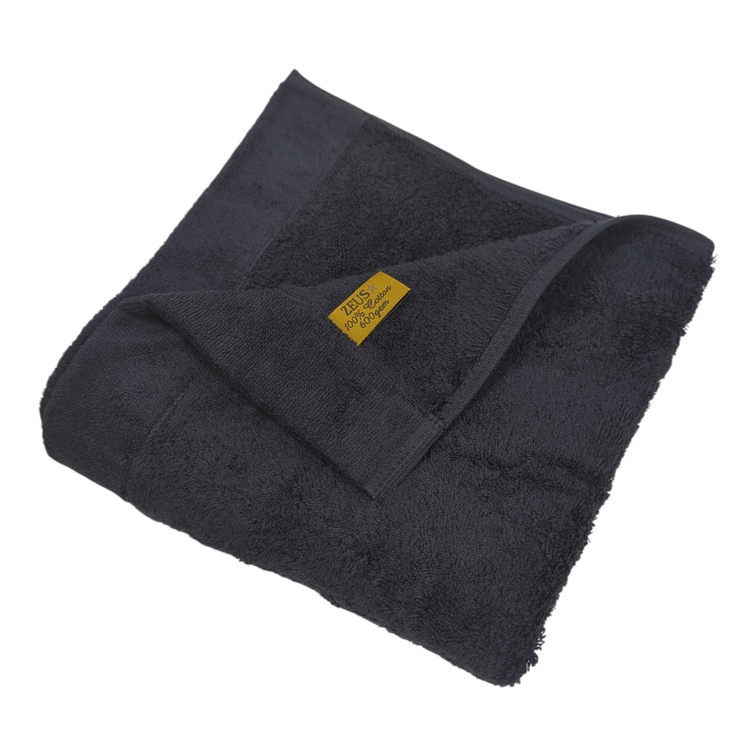 ręcznik 600 g czarny